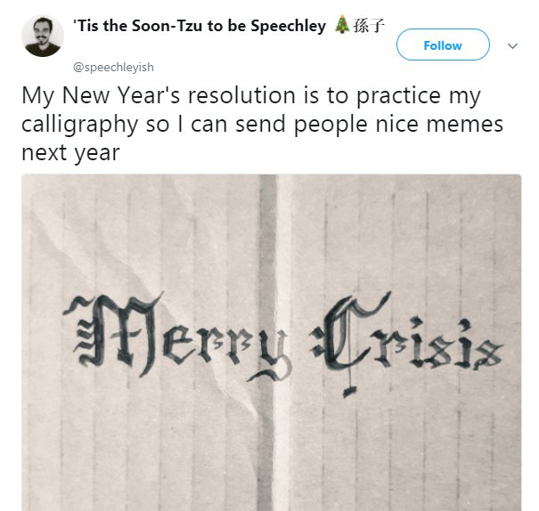 Hilarious Tweets About New Year Resolutions To Make Sure You Enter Laughing Out Loud