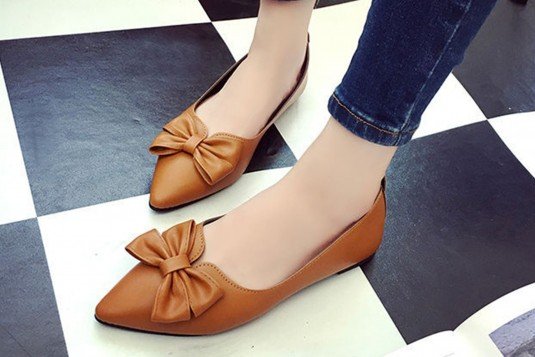 50+ Beautiful Flat Shoes for Girls Who 
