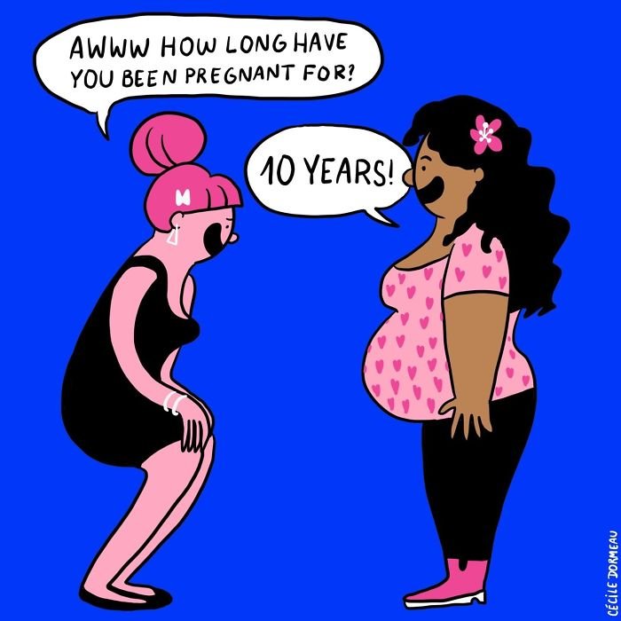 27 Relatable Illustrations For Unapologetic Women Who Are Proud To Be ...