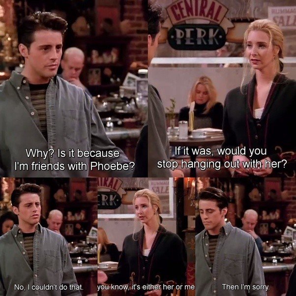 When It Comes To Best Friends, Everybody Pales In Comparison To Joey ...