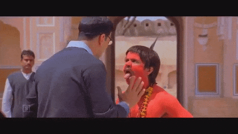 9 Scenes That Prove Bhool Bhulaiyaa Is Still One of the Funniest
