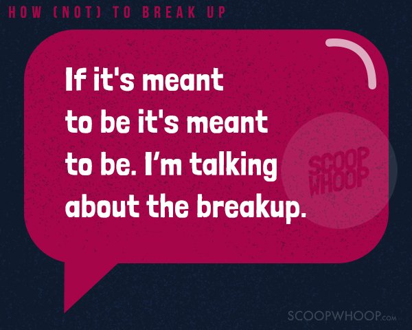 lets take a break...worst breakup lunes lets take a break...worst breakup lunes
