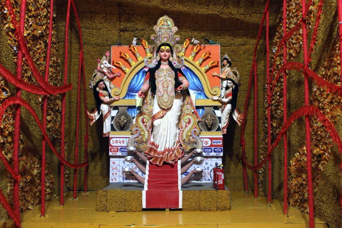 18 Durga Puja Pandals Across India That Need Awards For Their Innovative Themes This Year 7073