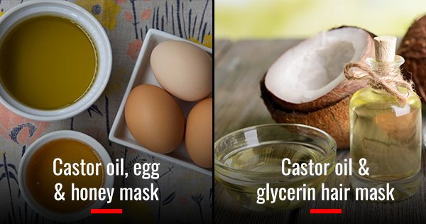 9 DIY Castor Oil Hair Masks That Will Nourish Your Scalp & Give You a  Beautiful Mane