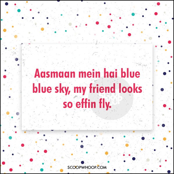 Funny Hindi Rhyming Captions Cool Attitude Captions