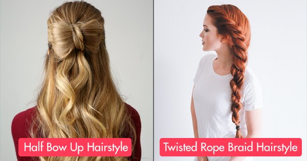 10 Best Hairstyles That Girls With Long Hair Should Try Out