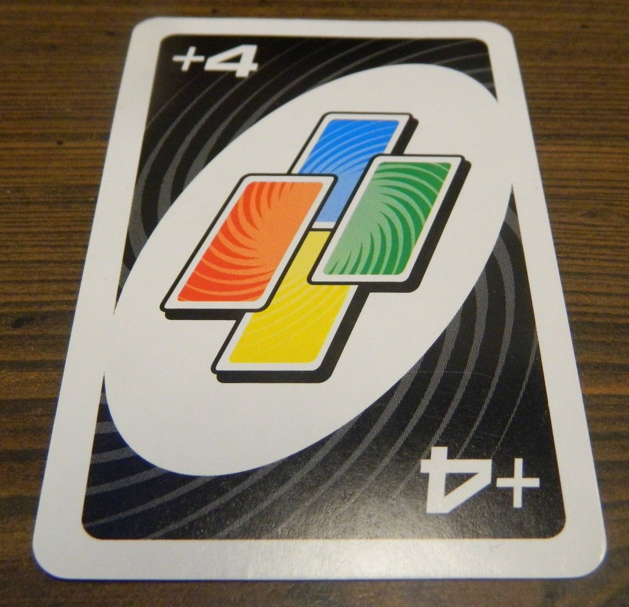 UNO Confirmed You Can Actually End The Game With An Action Card & This