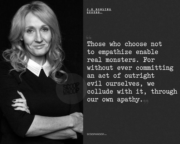 20 Thought-Provoking Quotes By J.K. Rowling That Remind Us To Chase The ...