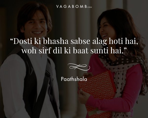 Friends Are Forever 15 Dialogues From Bollywood That Talk About The Importance Of Friendship