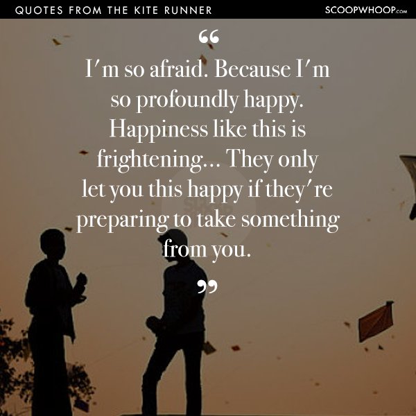 short quotes kite runner