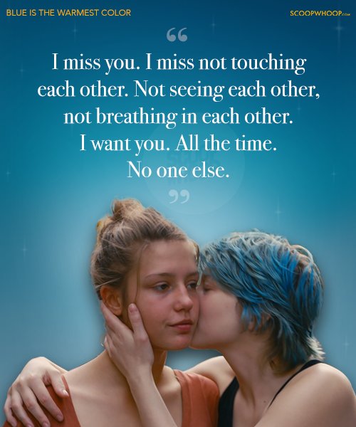 12 Quotes From 'Blue Is The Warmest Colour' That Prove Love Comes...