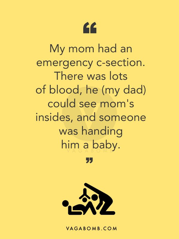 15 Stories About Giving Birth That Will Humour You And Terrify You At The Same Time