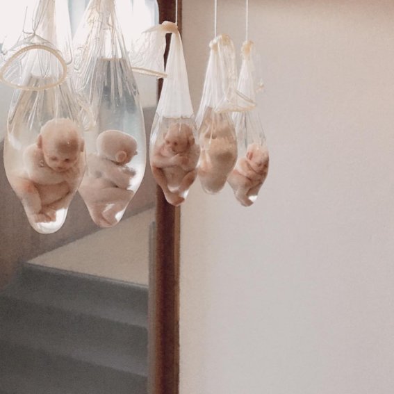 These Dead Babies & Dismembered Body Parts Sculptures Are The Most