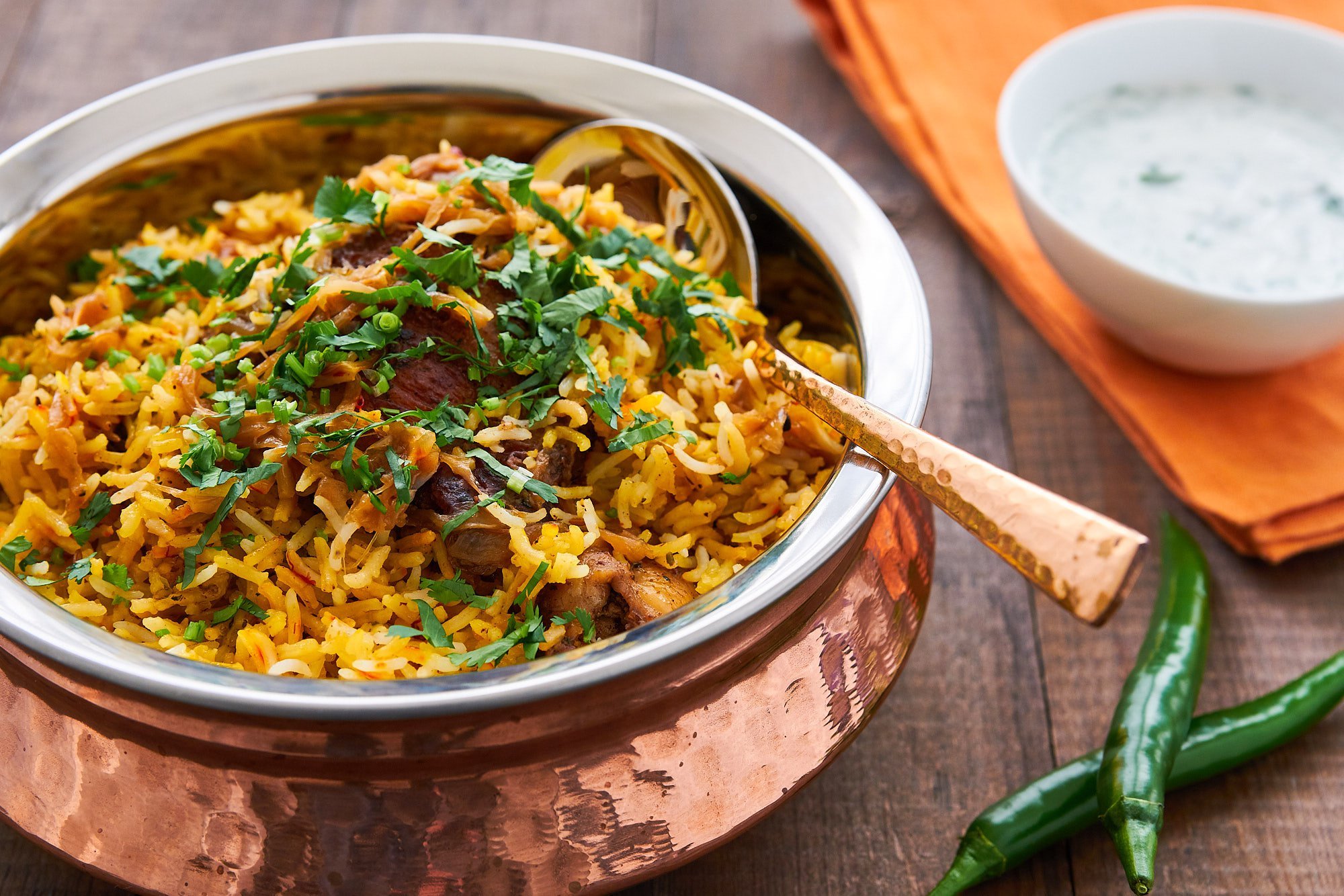 We Love Chicken Biryani So Much We Made It The ‘Most Ordered Item Of 2017’