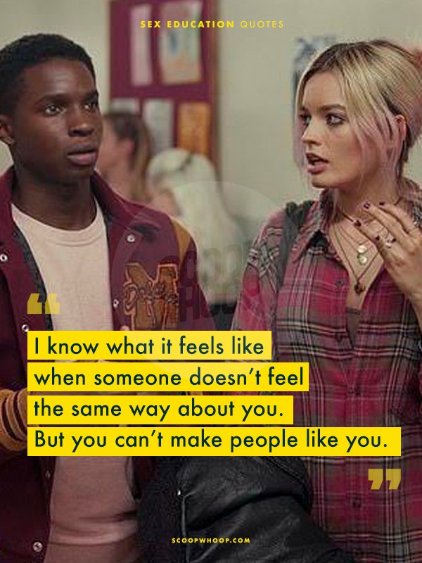 14 Quotes From Netflixs Sex Education That Teach Us Abo