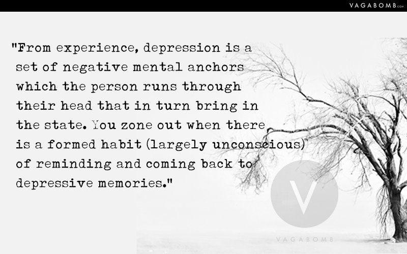 Are You Constantly Zoning Out This Thread Explains How It May Be A Symptom Of Depression