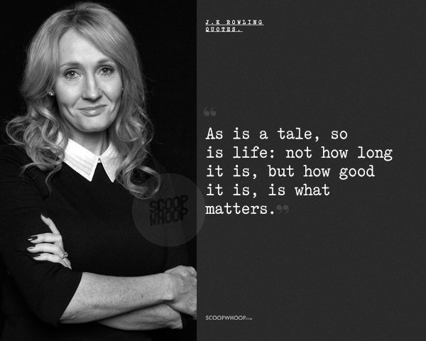 20 Thought-Provoking Quotes By J.K. Rowling That Remind Us To Chase The ...