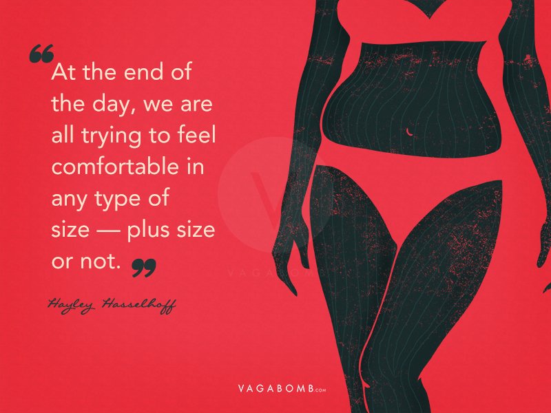15 Quotes By Plus-Sized Women On Loving Their Bodies That'll Remind You To Own Your Beauty