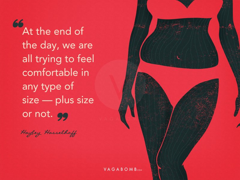 15 Quotes by Plus-Sized Women on Loving Their Bodies That ...