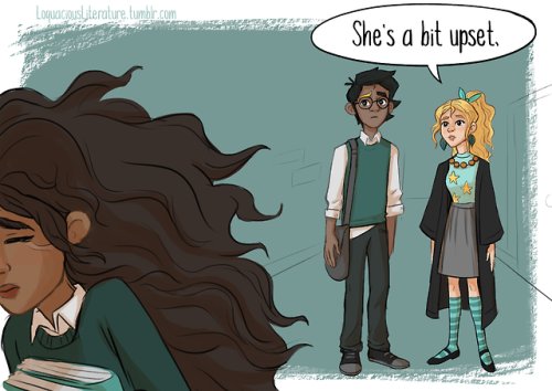 An Artist Illustrated These Amazing Harry Potter Scenes That Didnâ€™t