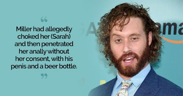 Silicon Valley star TJ Miller hurled horrific abuse at 