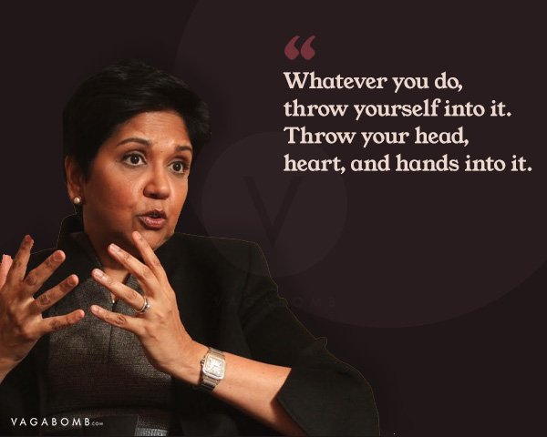 12 Inspiring Quotes by Indra Nooyi, One of the Most Powerful Women in ...