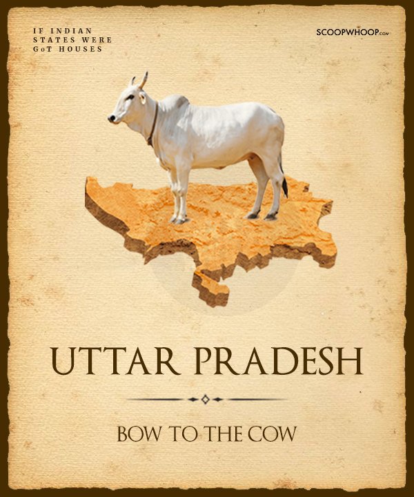 If Indian States Were Game Of Thrones Houses This Is What Their