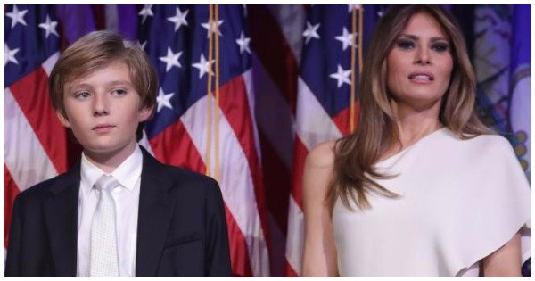 Finally After 6 Months Of Election Win, Melania Trump And Her Son Moved ...