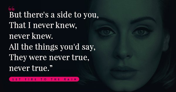 15 Times Adele Proved That No One Can Understand Love And Heartbreak