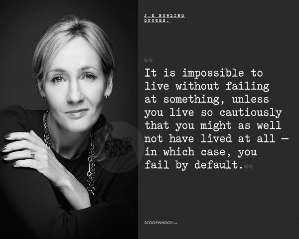 20 Thought-Provoking Quotes By J.K. Rowling That Remind Us To Chase The ...