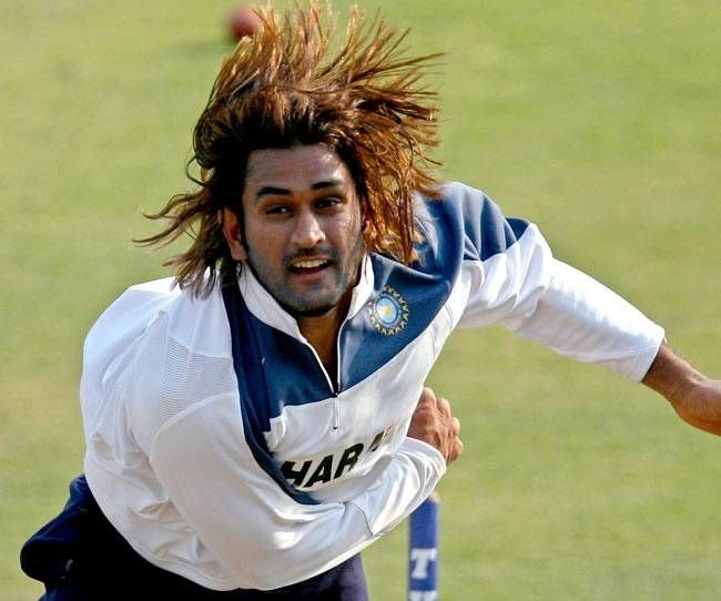 Dhoni Is A Warrior In This New Ad But It’s His Long Hair That’s Taking