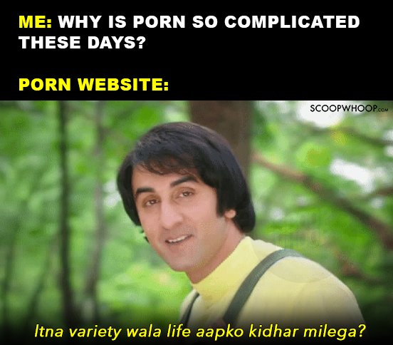 Kinky Meme - 18 Memes You'll Totally Relate To If You Watch Porn Or If ...