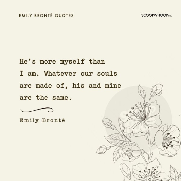 20 Emily Brontë Quotes On Romance, Revenge & Everything In Between