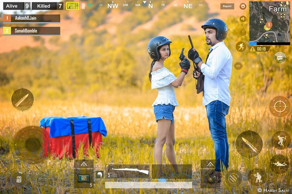 this-couple-went-for-a-pubg-themed-wedding-photography-the-shots