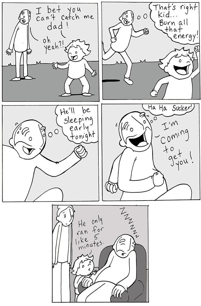 These Comics Of A Dad-Son Relationship Will Make You Laugh, Cry & Very ...