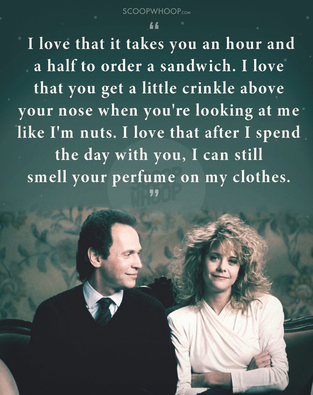 11 Quotes From ‘When Harry Met Sally’ That Prove Imperfect People Can