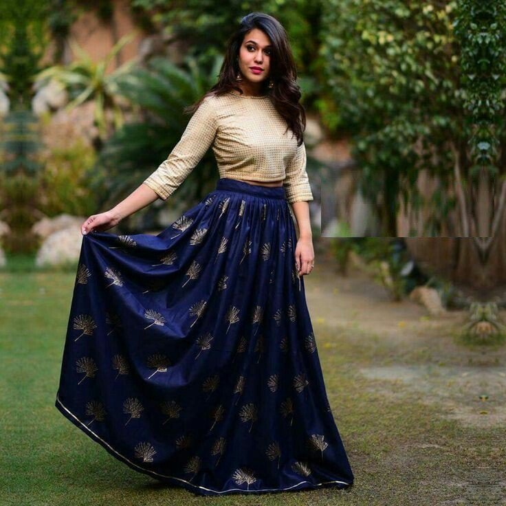 redesign old lehenga