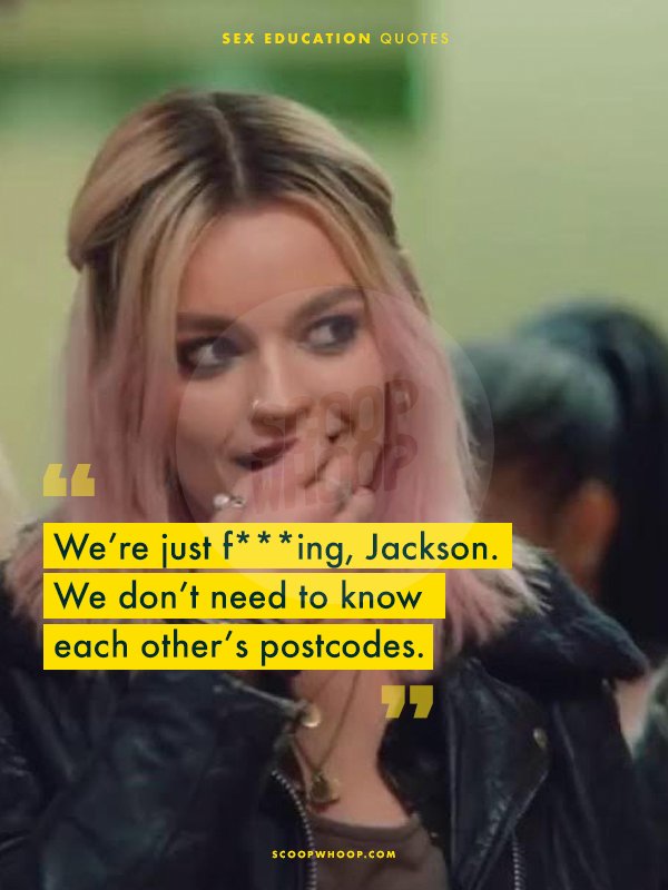 14 Quotes From Netflix’s ‘sex Education’ That Teach Us About So Much
