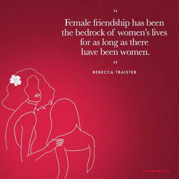 By women about friendship quotes 9 Feminist