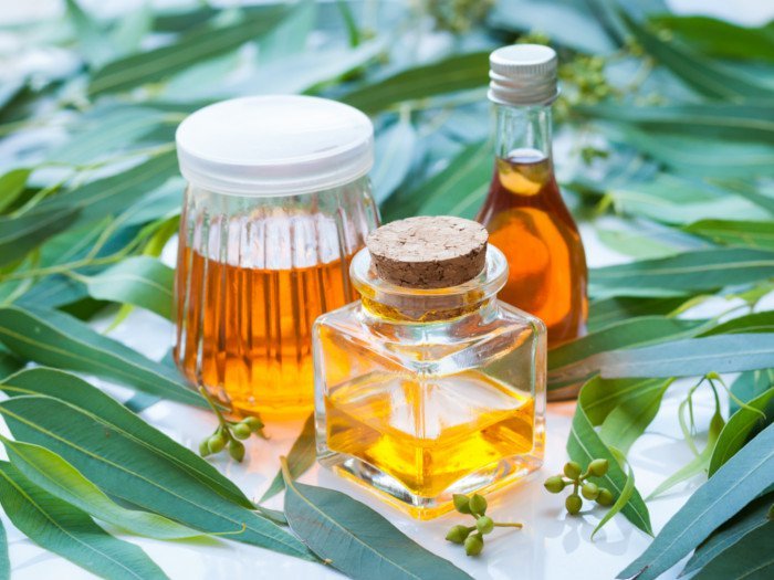 is eucalyptus oil good for feet