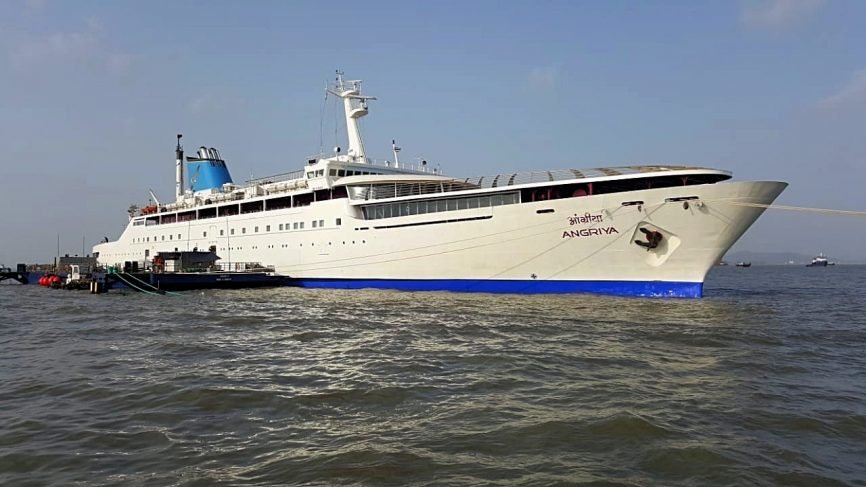 cruise ship from mumbai