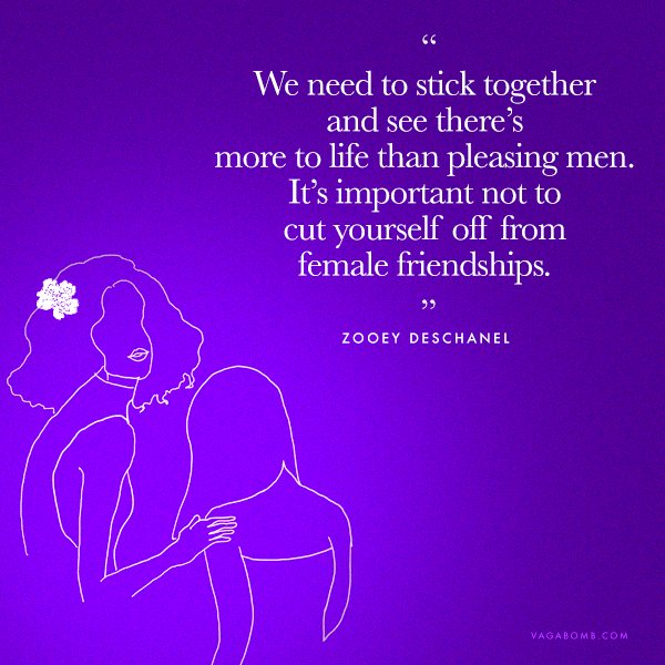 By women about friendship quotes 9 Feminist