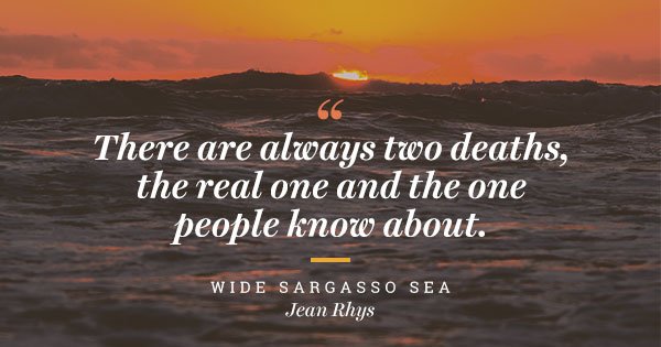 Quotion And Quotation In Wide Sargasso Sea