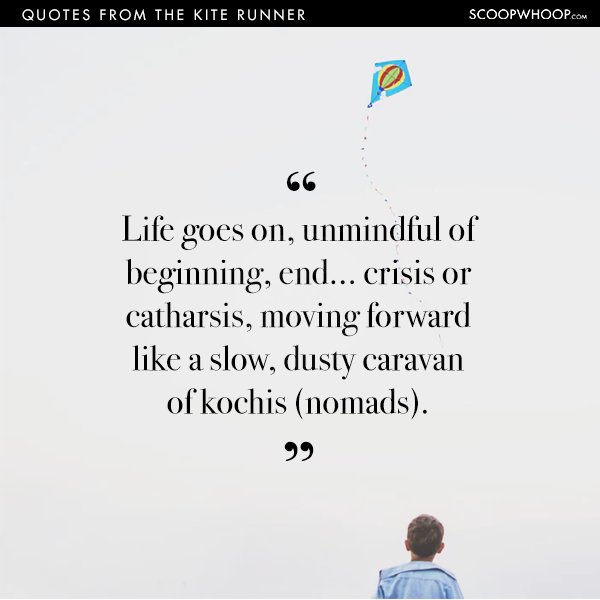 short quotes kite runner