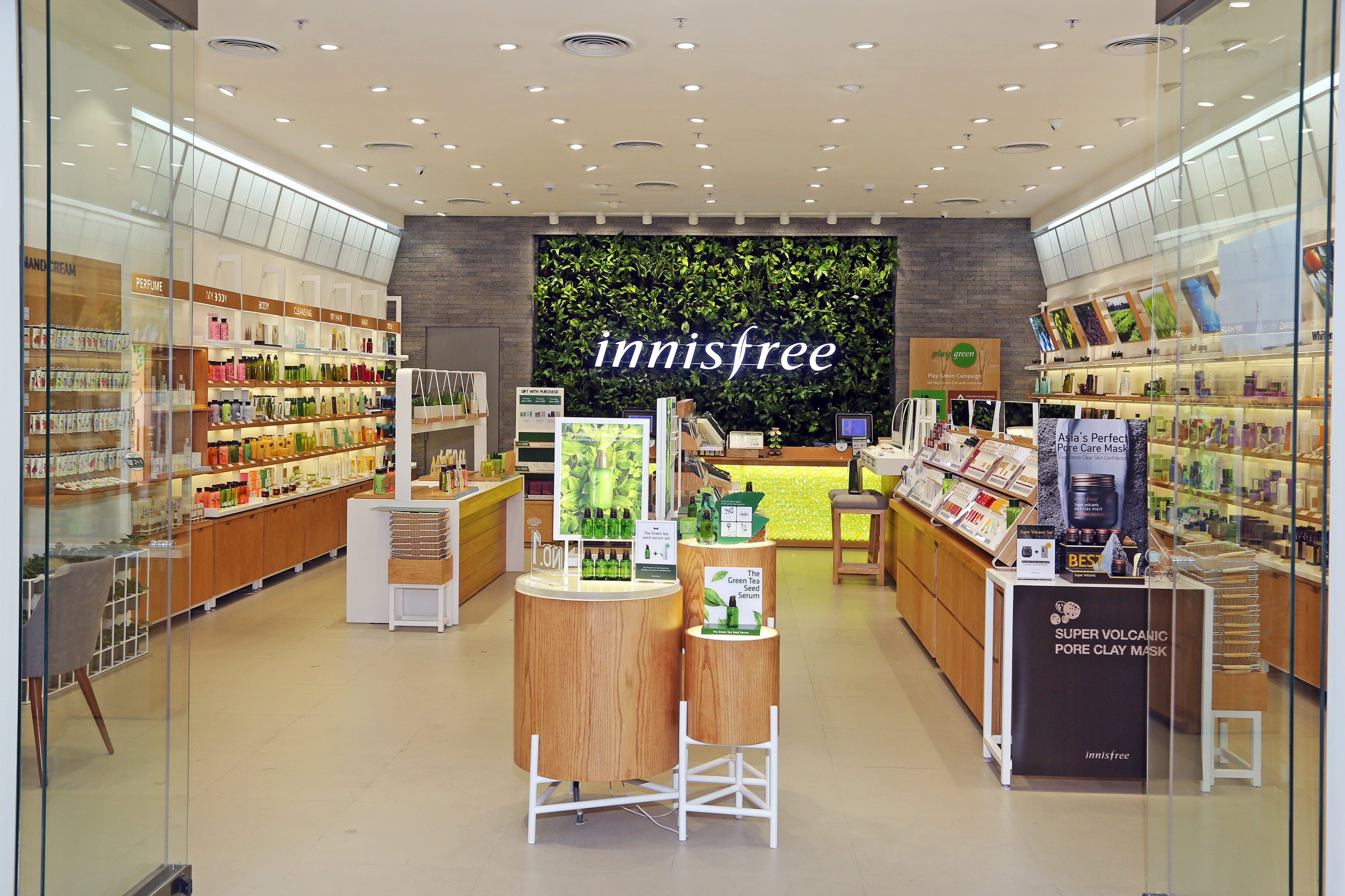  Korean  Skincare Brand  Innisfree Launched in Gurgaon Here 