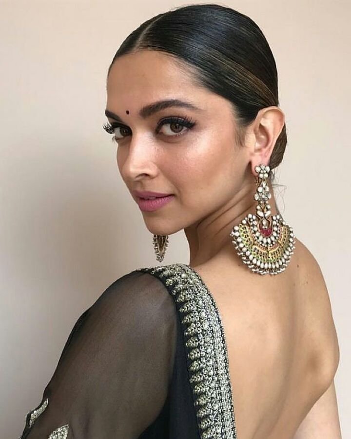 deepika padukone in white kurta