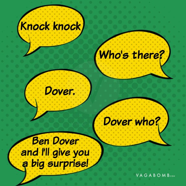 funny knock knock jokes for adults