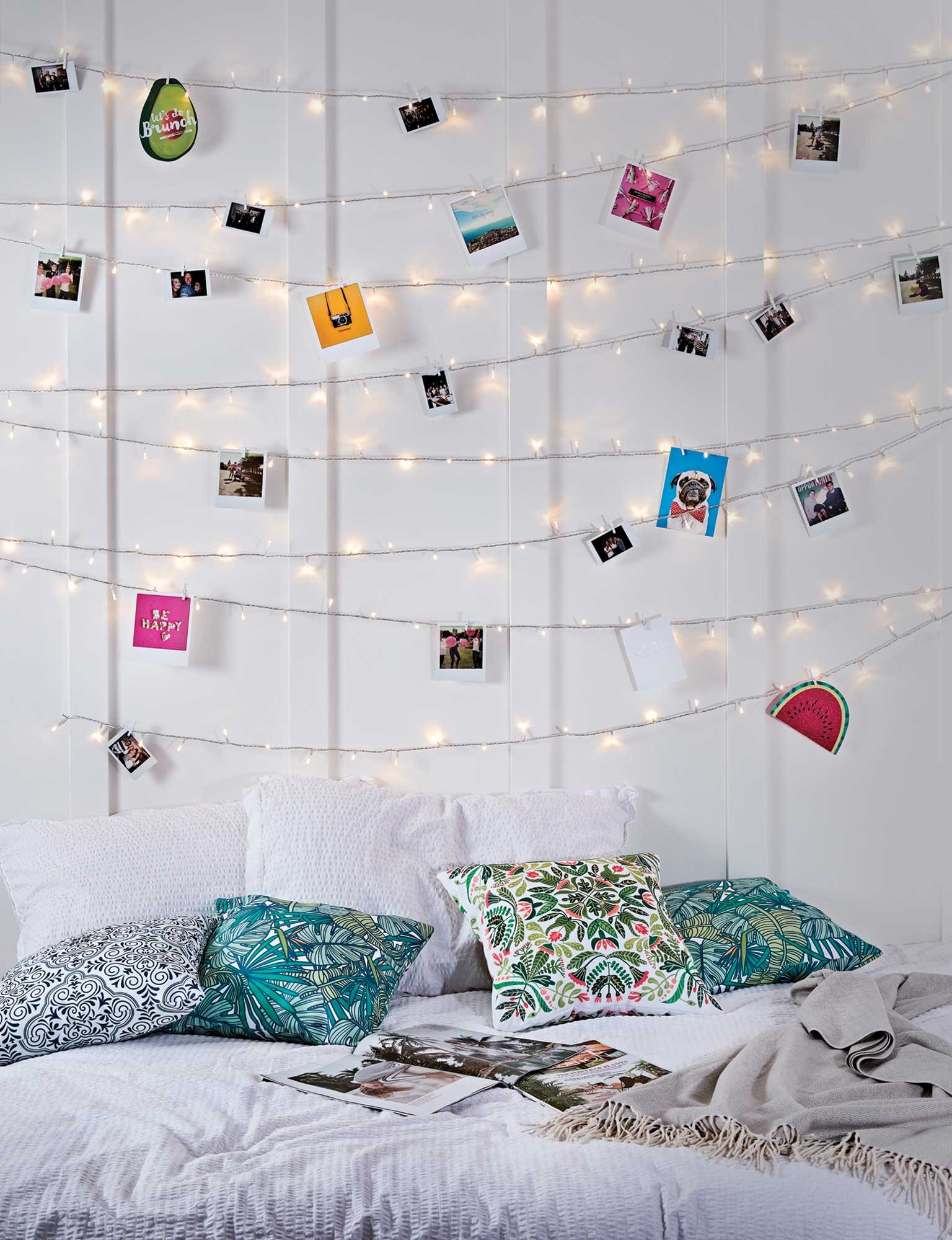 Fairy Lights Are Always in Vogue: 8 Ways You Can Use Them to Make Your