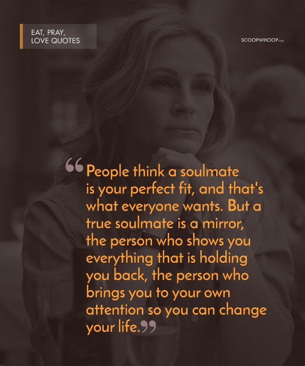 Eat Pray Love Quotes