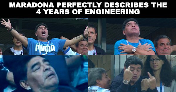 Diego Maradona Celebrated Argentina S Win Last Night The Internet Got Its Meme Of The Year